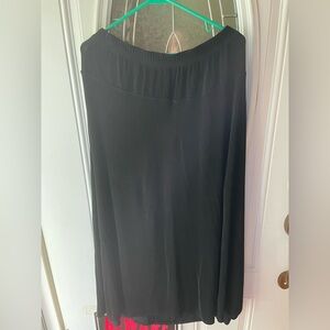 Elegant Black Women's Skirt